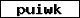 Prüfcode