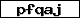 Prüfcode