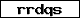 Prüfcode