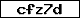 Prüfcode
