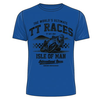 The World's Ultimate TT Races - blau L