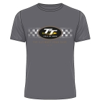 Official TT Isle of Man T-Shirt "The Ultimate Road Race" gold L