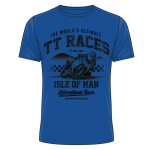 The World's Ultimate TT Races - blau M