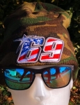MotoGP Nicky Hayden #69 Beanie 